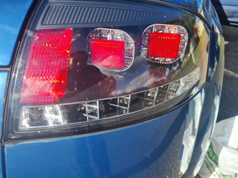 Audi tt new rear dark l.e.d lexus lights x2