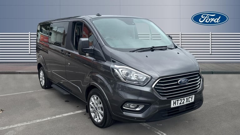 image for 2022 Ford Tourneo Custom 2.0 EcoBlue 150ps Low Roof 8 Seater Titanium MPV DIESEL Manual
