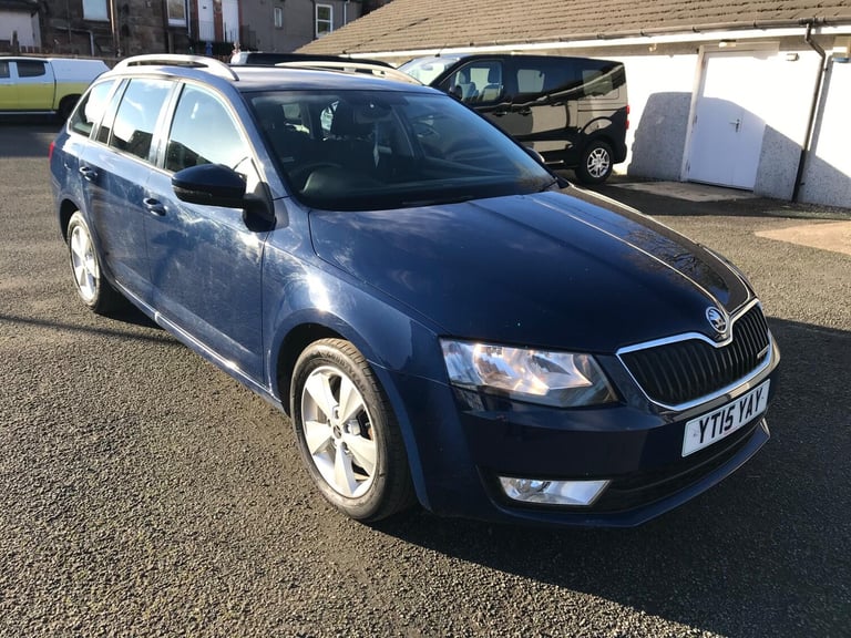 2015 Skoda Octavia 1.6 TDI CR GreenLine III 5dr ESTATE DIESEL Manual