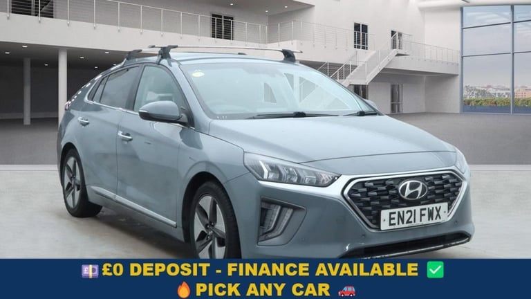 image for 2021 Hyundai IONIQ 1.6 h-GDi Premium SE Hatchback 5dr Petrol Hybrid DCT Euro 6 (s/s) (141 ps) Hat...