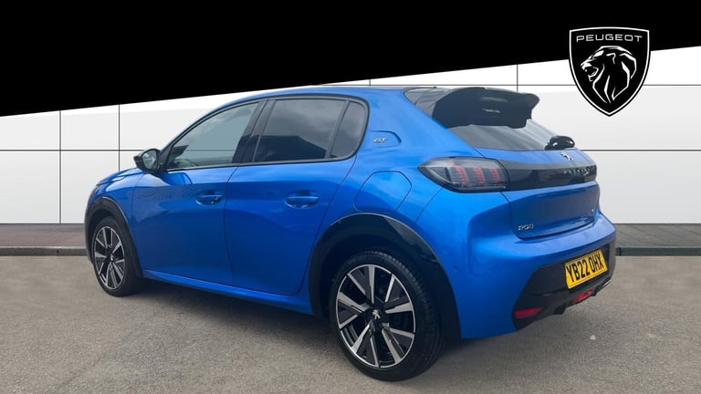2022 Peugeot 208 1.2 PureTech 130 GT 5dr EAT8 Petrol Hatchback Hatchback Petrol Automatic