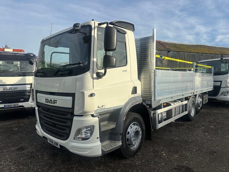 DAF CF330 6x2 Scaffold truck 26 ton Euro 6 