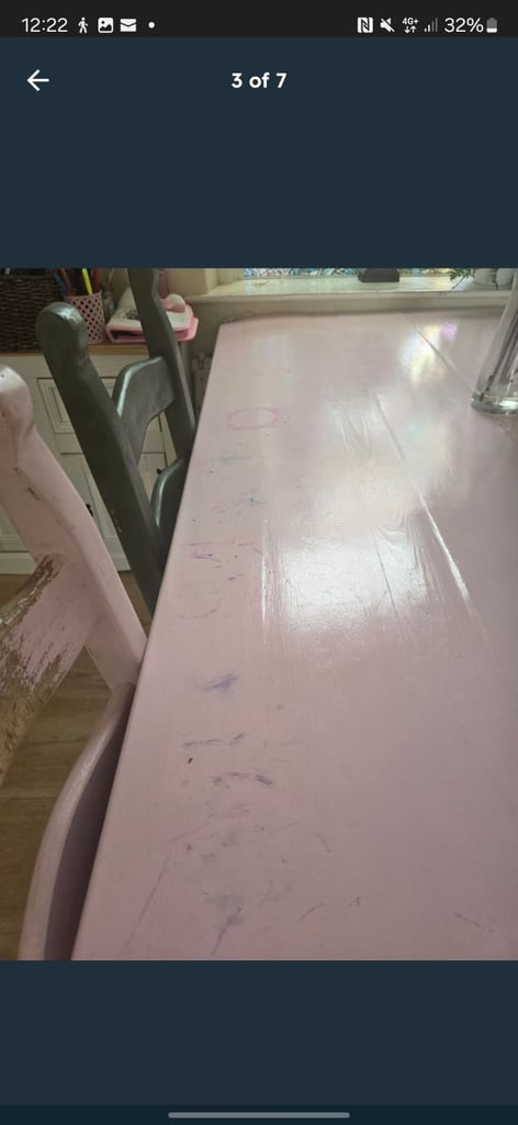 Large farmhouse table