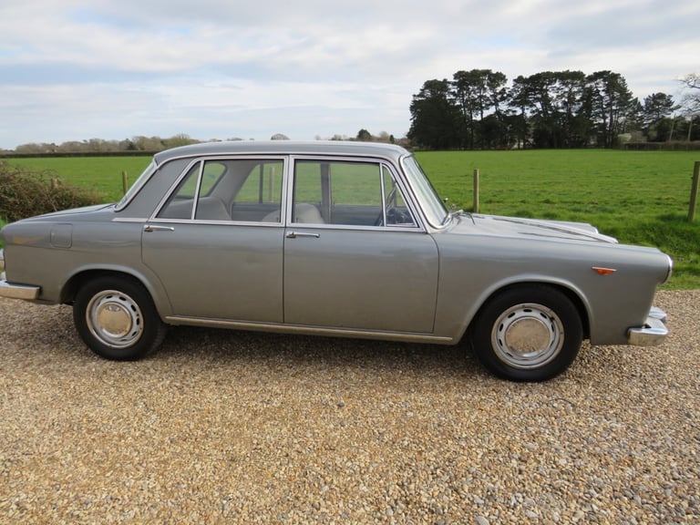 1961 Lancia Flavia MANUAL  Saloon Petrol Manual