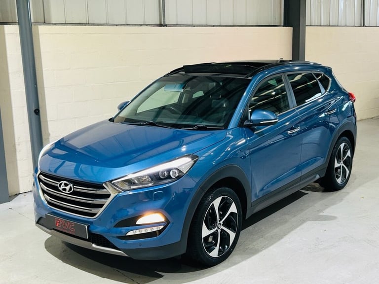 HYUNDAI TUCSON 2.0 CRDI BLUE DRIVE PREMIUM SE SUV DIESEL MANUAL EURO 6 2016