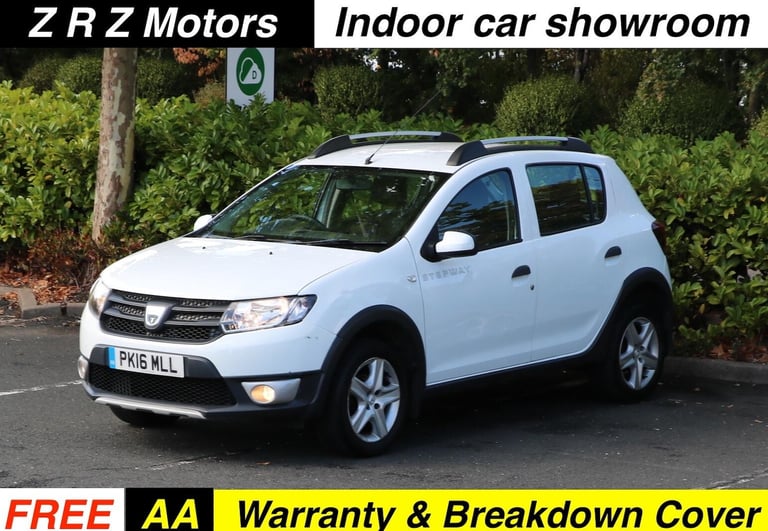 2016 Dacia Sandero Stepway 0.9 TCe Ambiance Euro 6 (s/s) 5dr HATCHBACK Petrol Manual