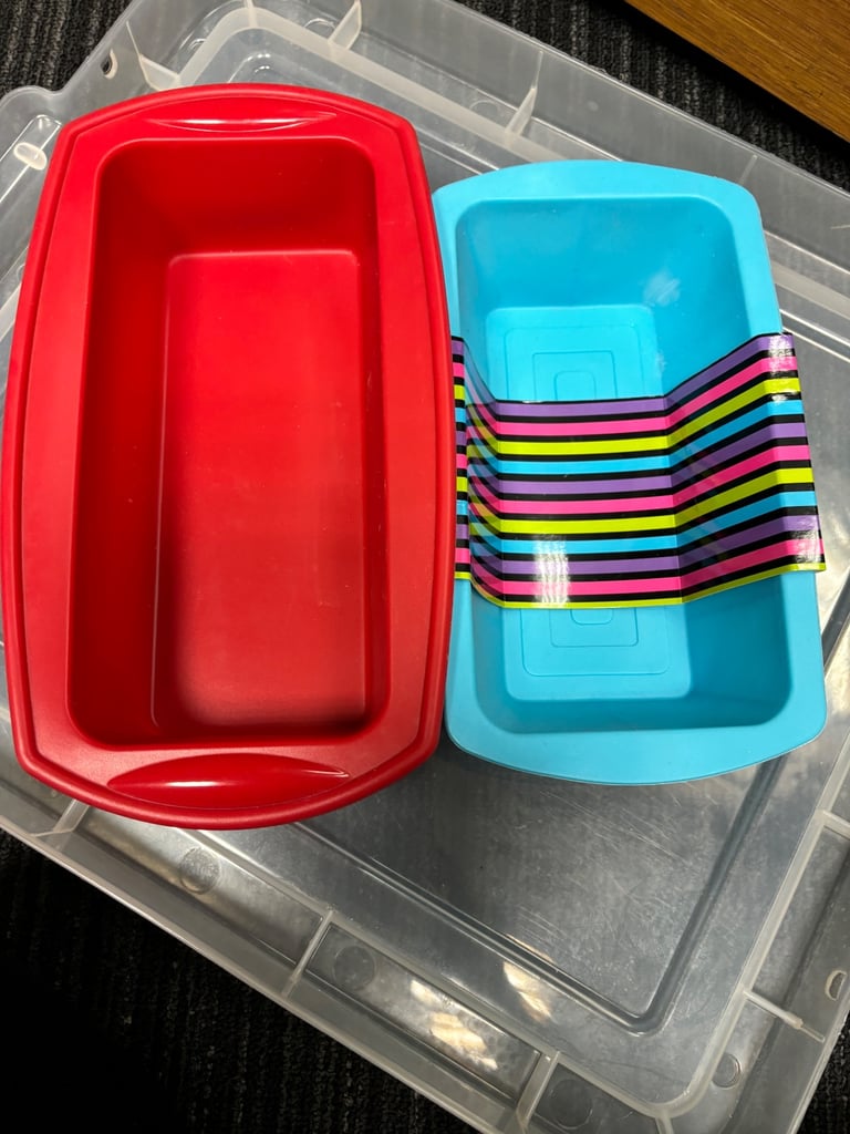  New Silicone crafting  moulds candle making /soap making /melts/baking Job Lot 