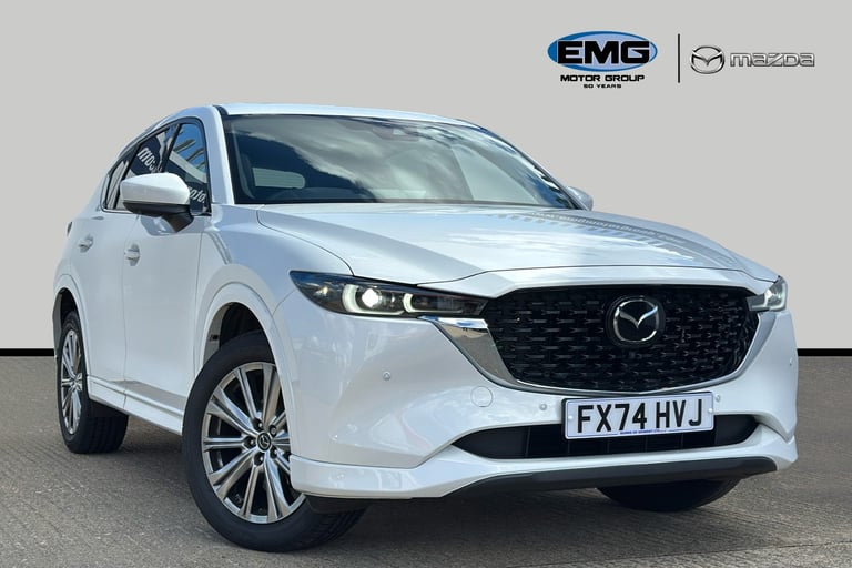  Mazda Cx 5 2.0 E Skyactiv G Mhev Takumi Suv 5dr Petrol Auto Euro 6 s/s 165 Ps