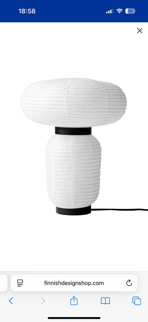 image for &Tradition lamp