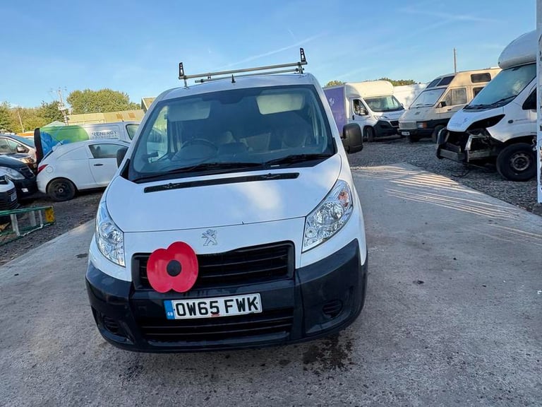 2016 Peugeot Expert Expert 1000 L1H1 Professional HDi Panel Van DIESEL Manual