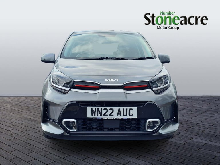 2022 Kia Picanto 1.0 GT-line 5dr [4 seats] HATCHBACK PETROL Manual