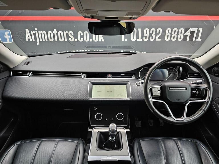 2021 Land Rover Range Rover Evoque 2.0 D165 S 5dr 2WD ESTATE DIESEL Manual