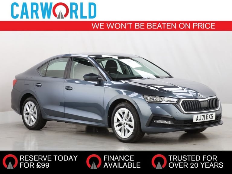 image for 2021 Skoda Octavia 1.4 TSI iV 13kWh SE Technology Hatchback 5dr Petrol Plug-in Hybrid DSG Euro Ha...