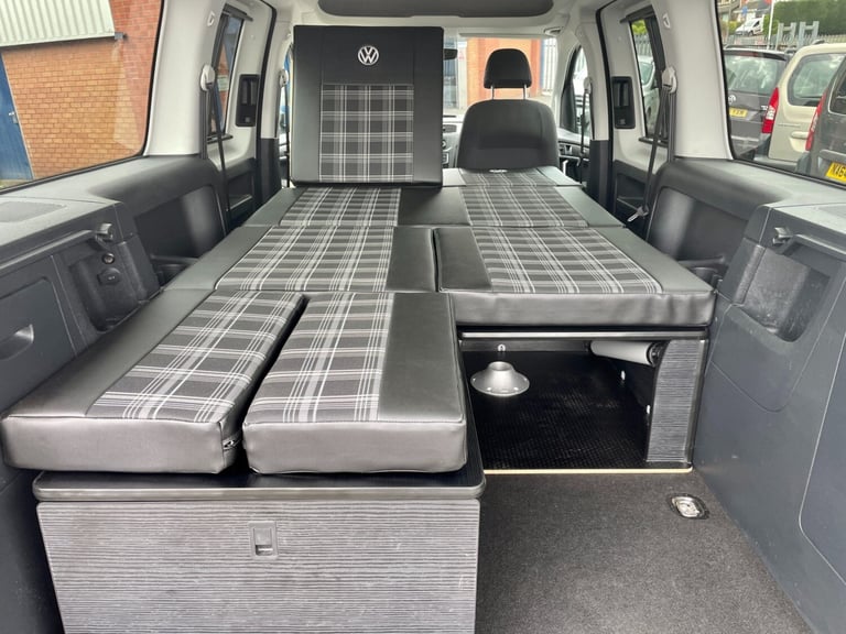 VW CADDY CITROEN BERLINGO PEUGEOT PARTNER MICRO CAMPER CAMPERVAN CONVERSION
