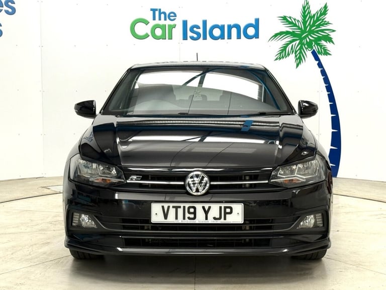 2019 19 VOLKSWAGEN POLO 1.0 TSI GPF R-LINE HATCHBACK 5DR PETROL MANUAL EURO 6 (S