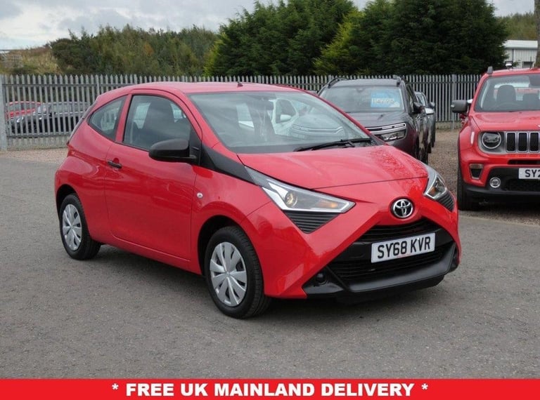 image for 2019 Toyota AYGO 1.0 VVT-i x Hatchback 3dr Petrol Manual Euro 6 (71 ps) Hatchbac