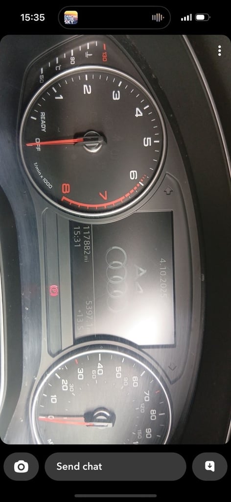 2016 Audi A4 Saloon Sport 1.4 TFSI Euro 6 s/s 4dr