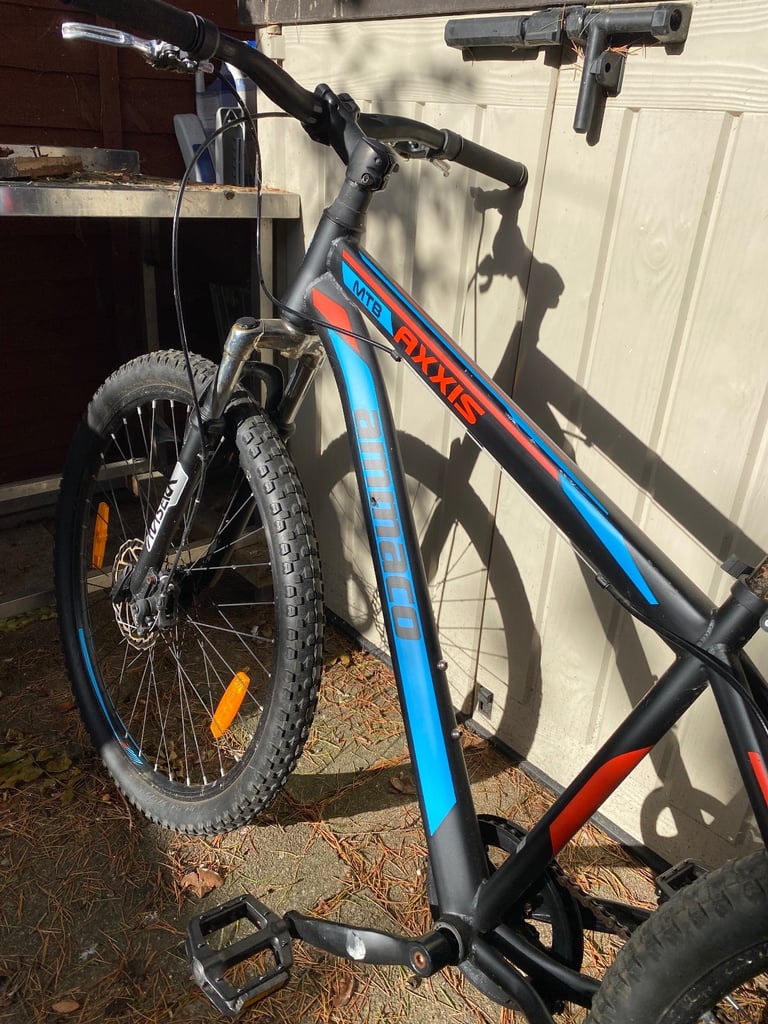 Ammaco Axxis 27.5 Mountain Bike Black and Blue