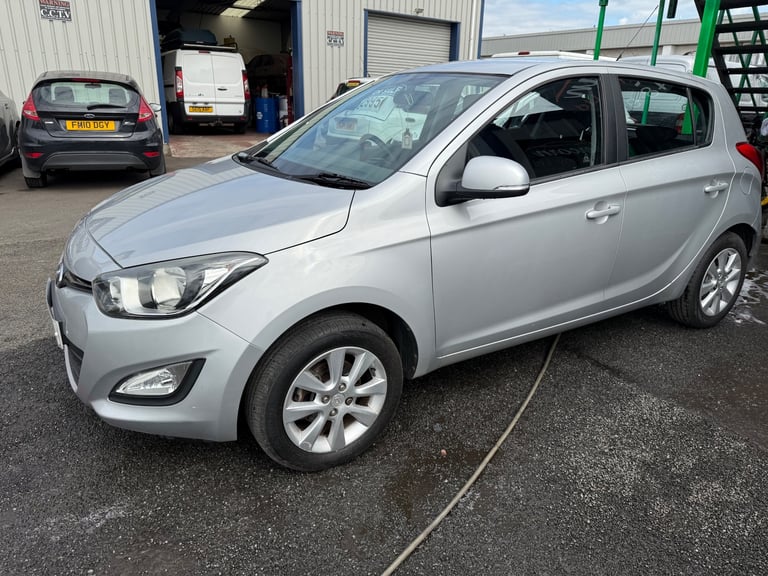 2013 Hyundai i20 5 Door 1.3 Petrol 56,000 Miles MOT’d July 26 ,