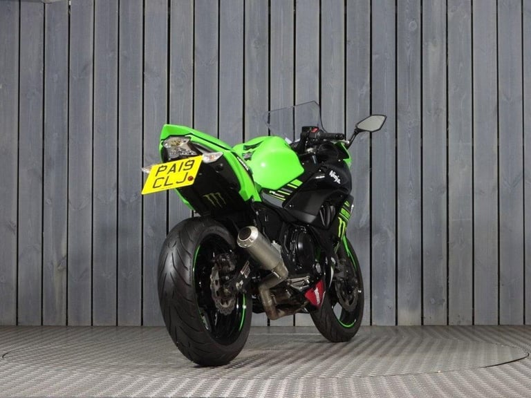 2019 19 KAWASAKI NINJA 650