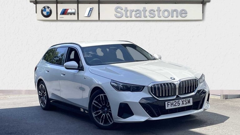 2025 BMW 5 Series 530e M Sport 5dr Auto Estate Plug-In Hy Automatic