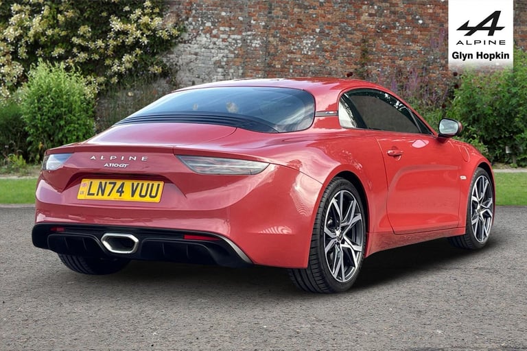 2024 Alpine A110 1.8L Turbo 300 GT 2dr DCT Coupe Petrol Automatic