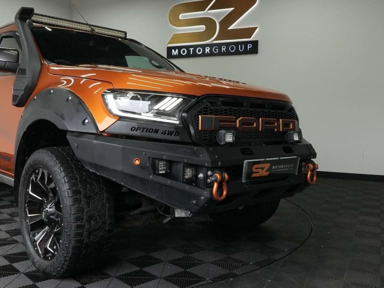 2016 Ford Ranger 3.2 TDCi Wildtrak Auto 4WD Euro 5 4dr Pickup Diesel Automatic