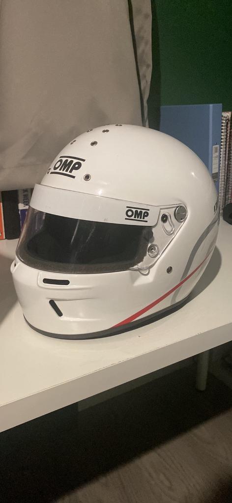 OMP Karting Helmet 