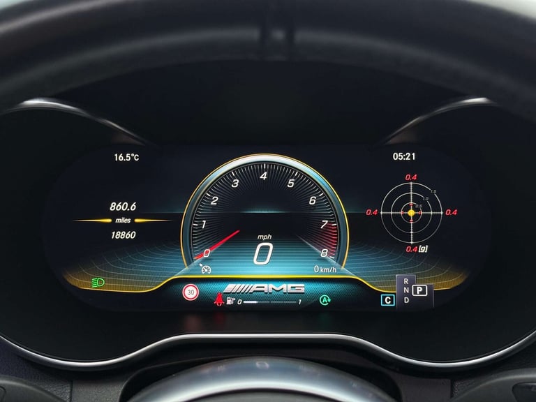 2020 Mercedes-Benz C-Class C63 4dr Auto SALOON PETROL Automatic