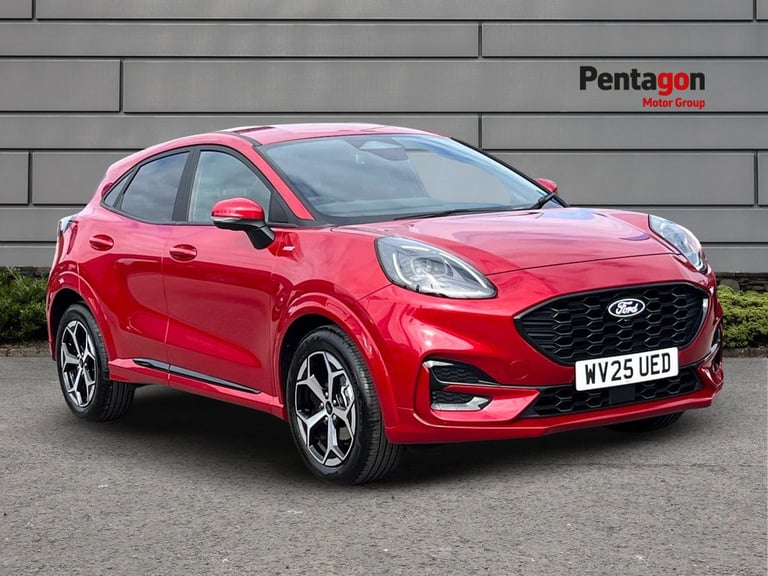  Ford Puma 1.0t Ecoboost Mhev St Line Suv 5dr Petrol Hybrid Dct Euro 6 s/s 125