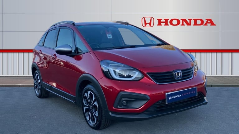 image for 2021 Honda Jazz 1.5 i-MMD Hybrid Crosstar EX 5dr eCVT Hybrid Hatchback Hatchback Hybrid Automatic