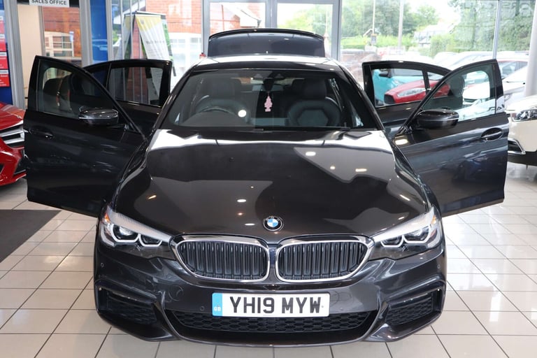 2019 BMW 5 Series 2.0 520I M Sport Auto 4dr Saloon Petrol Automatic
