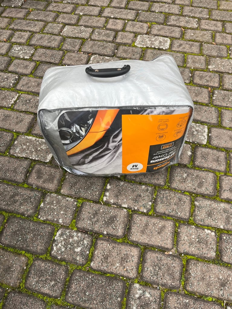 Halfords car cover