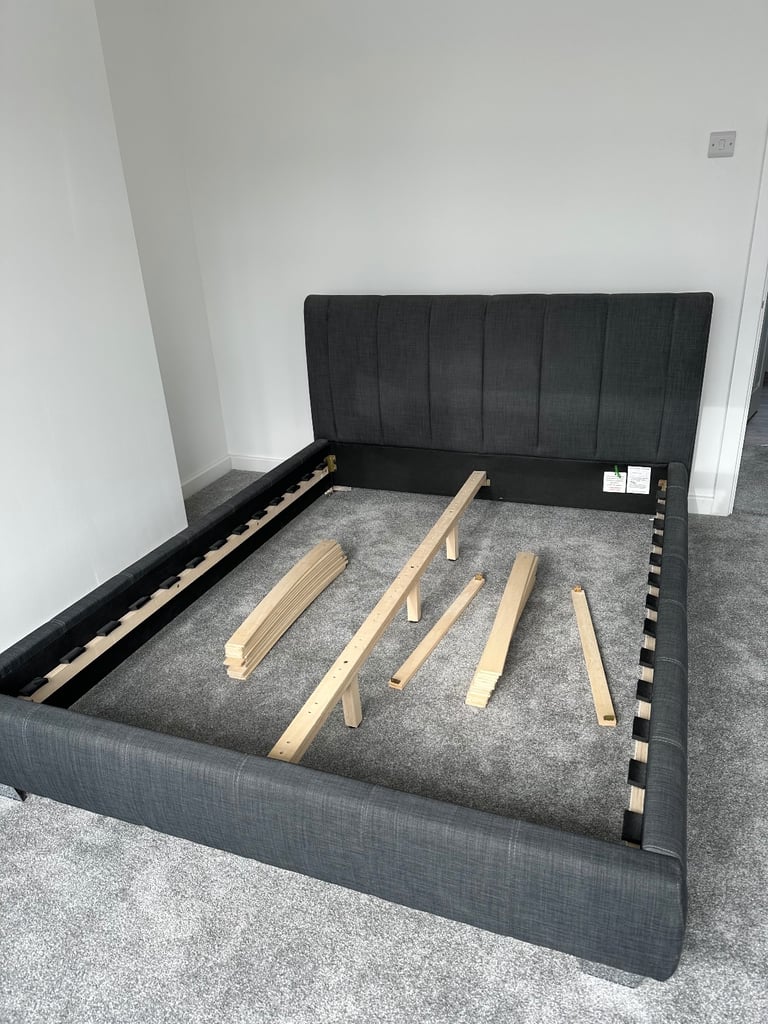 King size bed frame