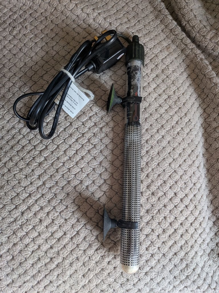 Interpet water heater