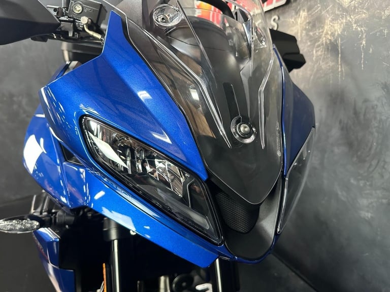 2022 Triumph Tiger Sport 660 660 X-ring Euro 5