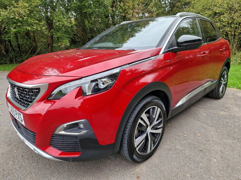 image for 2020 Peugeot 3008 1.5 BlueHDi GT Line 5dr EAT8 HATCHBACK Diesel Manual