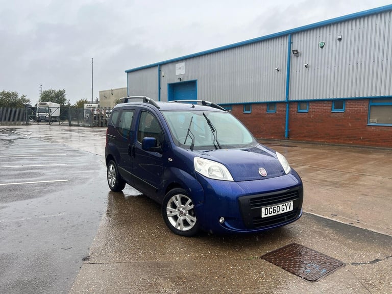  Fiat Qubo 1.3 MultiJet Dynamic Euro 4 5dr Diesel Manual