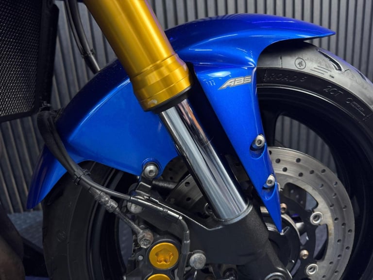 2014 Yamaha Fazer FZ8 800 ABS