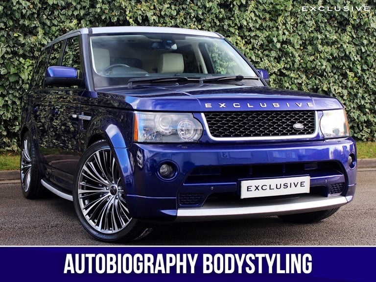 2014 Land Rover Range Rover Sport EXCLUSIVE Range Rover Sport Projects and Upgrades  4x4 Diesel M...