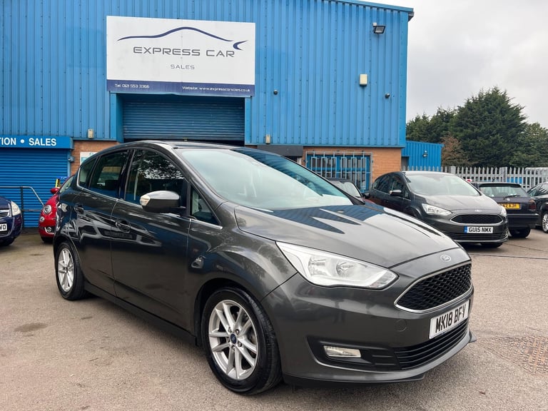 image for 2018 Ford C-Max 1.0T EcoBoost Zetec Euro 6 (s/s) 5dr MPV Petrol Manual