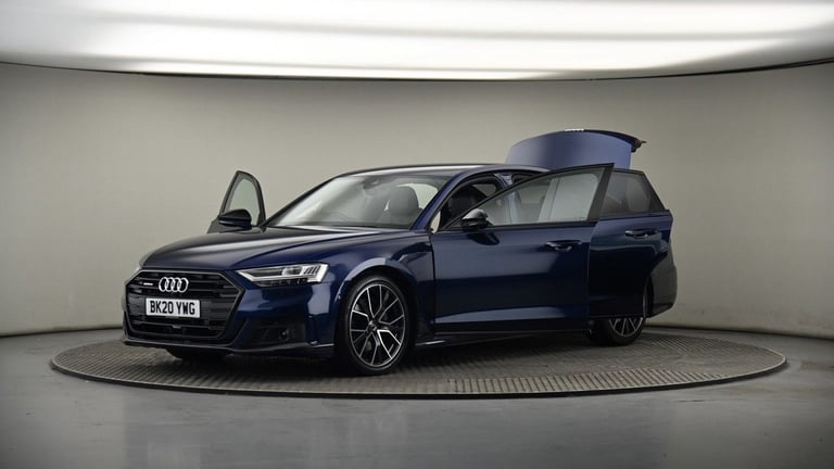 2020 Audi A8 3.0 TDI V6 50 Black Edition Saloon 4dr Diesel Tiptronic quattro Euro 6 (s/s Saloon D...
