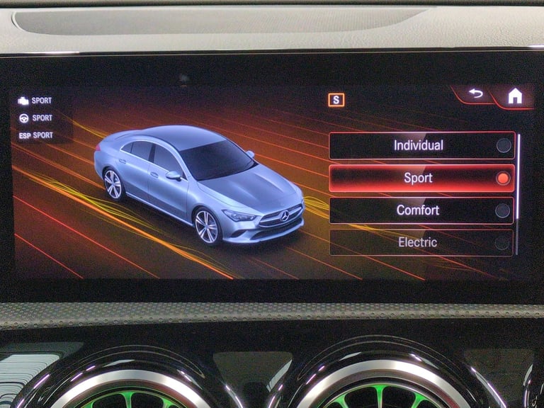 2022 Mercedes-Benz CLA 1.3 CLA250e 15.6kWh AMG Line (Premium Plus) Coupe 4dr Petrol Plug-in Hybri...