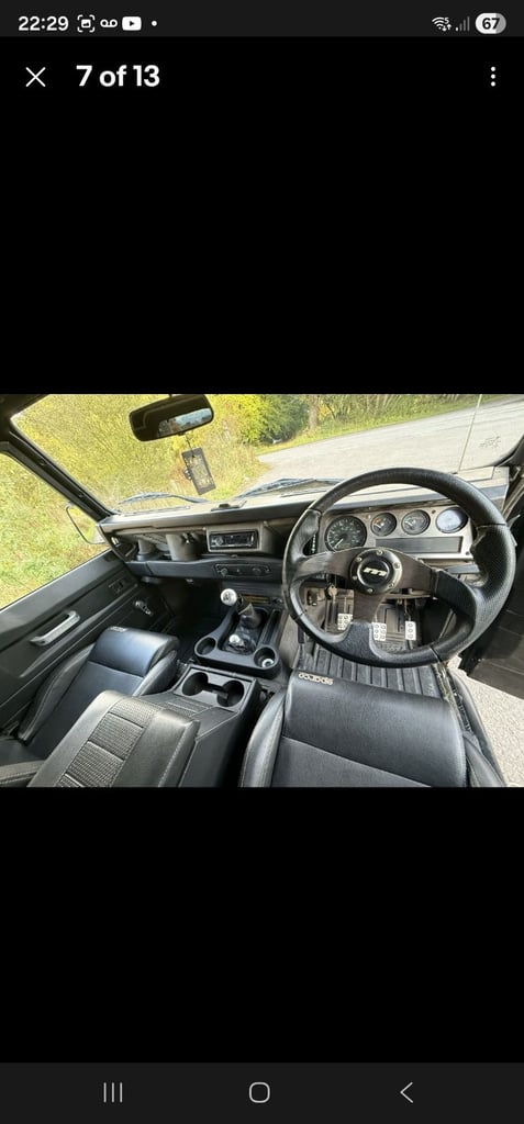 Land Rover, DEFENDER, Panel Van, 1999, Manual, 2495 (cc)
