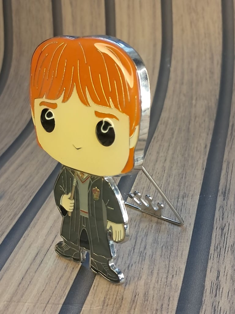 Funko Pop! Harry Potter Ron Weasley Pin Loose Enamel. As seen. 