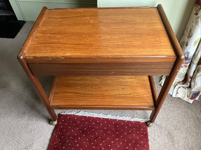 image for Vintage Mid century teak trolley g plan 1960’s / 1970’s 