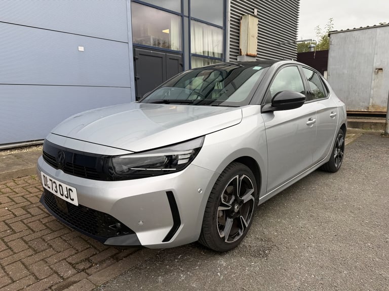 2023 Vauxhall Corsa 1.2 Turbo GS 5dr HATCHBACK PETROL Manual