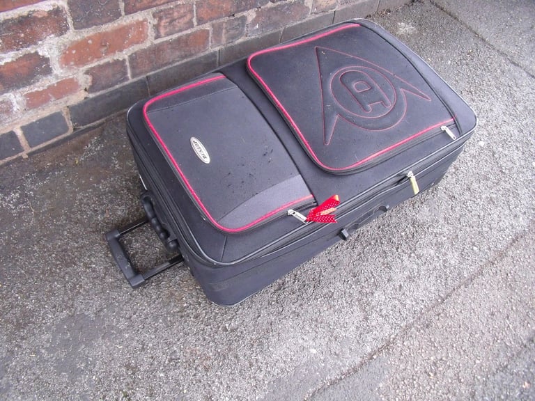 image for Dunlop 2 Wheel Suitcase 29'' x 16''. Plenty of Pockets