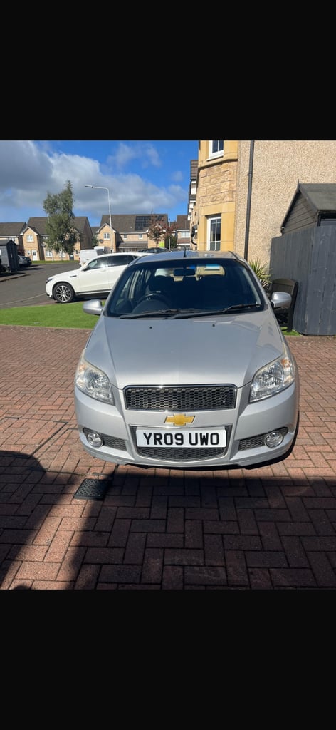 Chevrolet, AVEO, 1399 (cc), Automatic