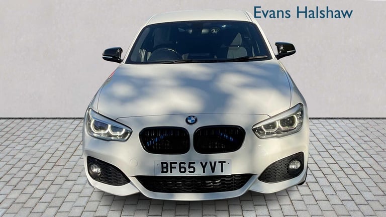 2015 BMW 1 Series 118d M Sport 5dr HATCHBACK DIESEL Manual